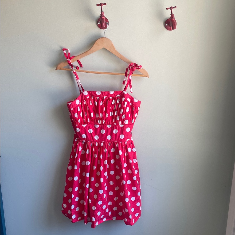 BEACH BASH! || Polka Dot Dress By Art and Tatyana Size Small